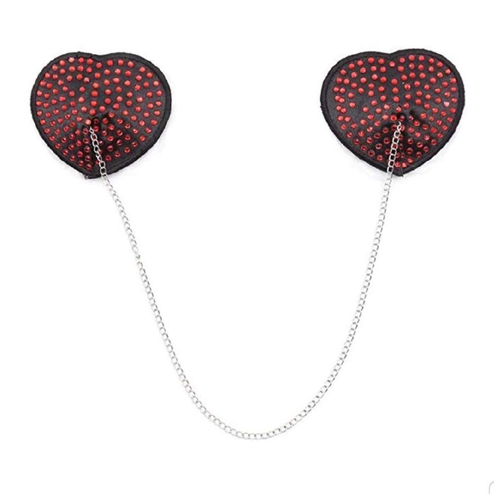 Set of 2 nipple covers